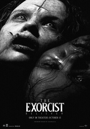The Exorcist Believer 2023 WEB-DL Hindi Dual Audio ORG Full Movie Download 1080p 720p 480p