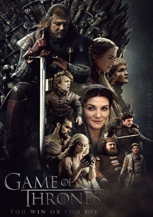 Game Of Thrones 2011 WEB-DL Hindi Dual Audio ORG S01 Complete Download 720p 480p
