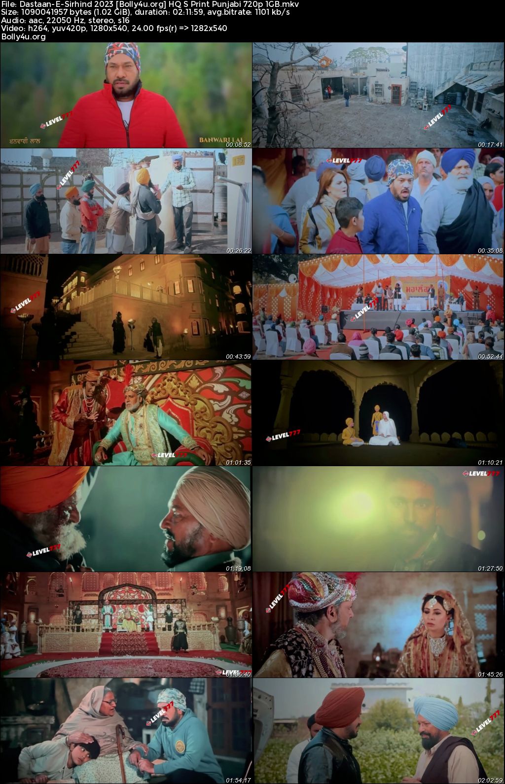 Dastaan-E-Sirhind 2023 HQ S Print Punjabi Full Movie Download 1080p 720p 480p