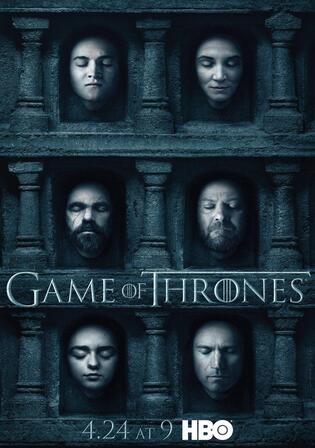 Game Of Thrones 2016 WEB-DL Hindi Dual Audio ORG S06 Complete Download 720p 480p