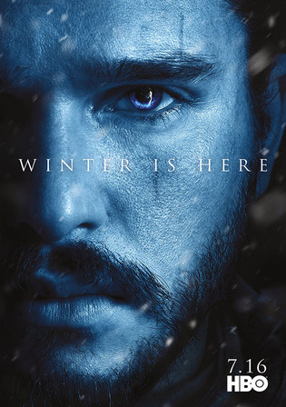 Game Of Thrones 2017 WEB-DL Hindi Dual Audio ORG S07 Complete Download 720p 480p