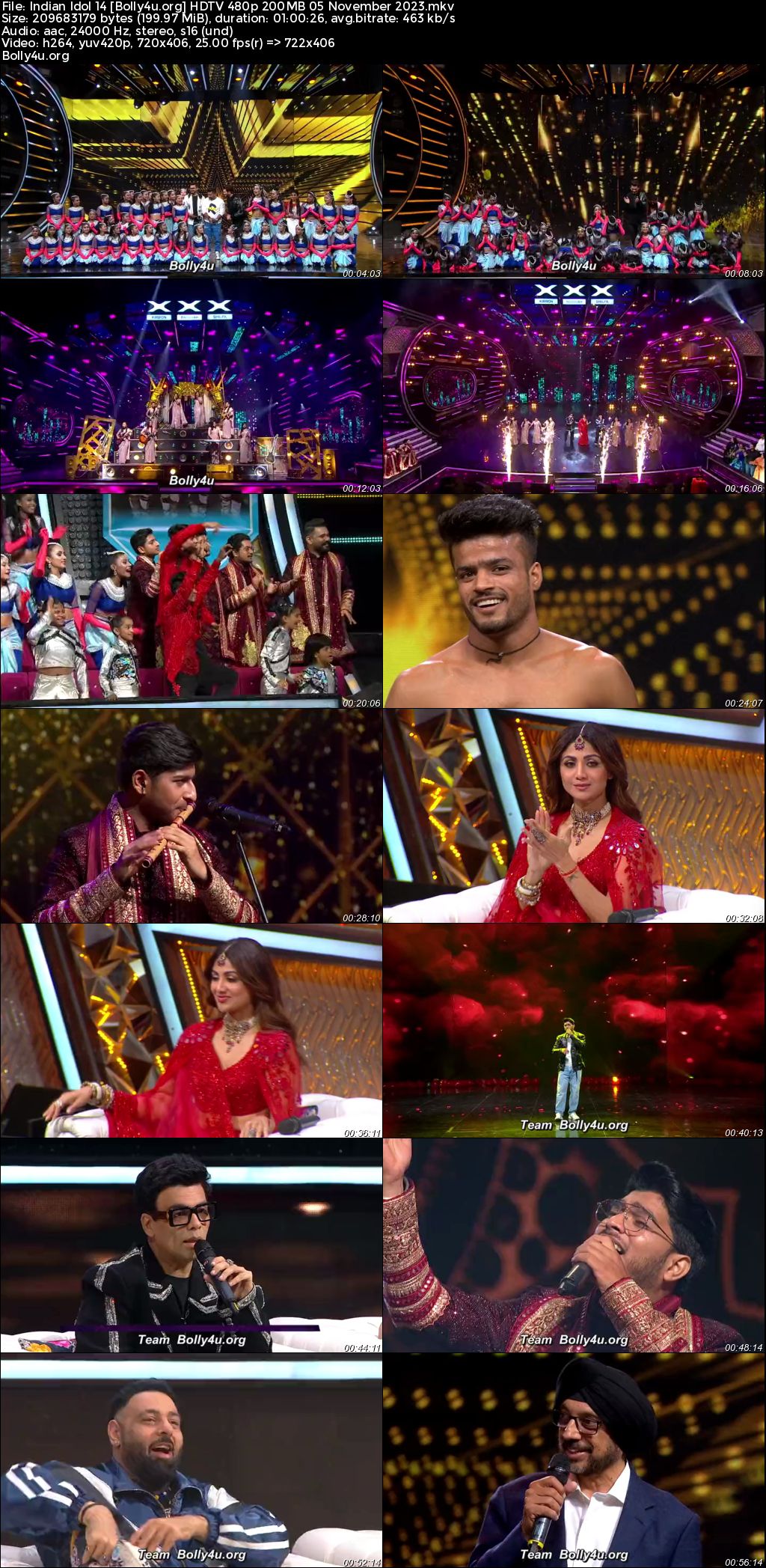  Indias Got Talent Season S10 HDTV 480p 200MB 05 November 2023 Download