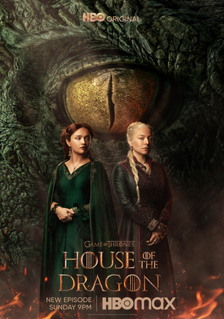 House of the Dragon 2022 WEB-DL Hindi Dubbed ORG S01 Complete Download 720p 480p