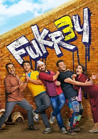Fukrey 3 2023 WEB-DL Hindi Full Movie Download 1080p 720p 480p