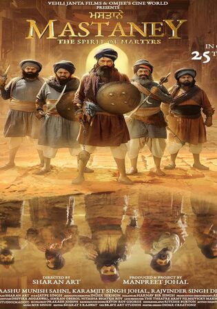 Mastaney 2023 WEB-DL Punjabi Full Movie Download 1080p 720p 480p