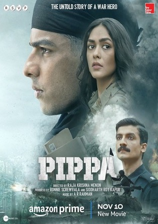 Pippa 2023 WEB-DL Hindi Full Movie Download 1080p 720p 480p