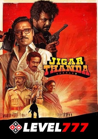Jigarthanda Double X 2023 Pre DVDRip Hindi Dual Audio Full Movie Download 1080p 720p 480p