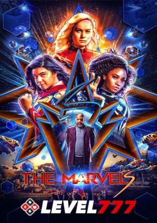 The Marvels 2023 HQ S Print Hindi CLEAN Full Movie Download 1080p 720p 480p