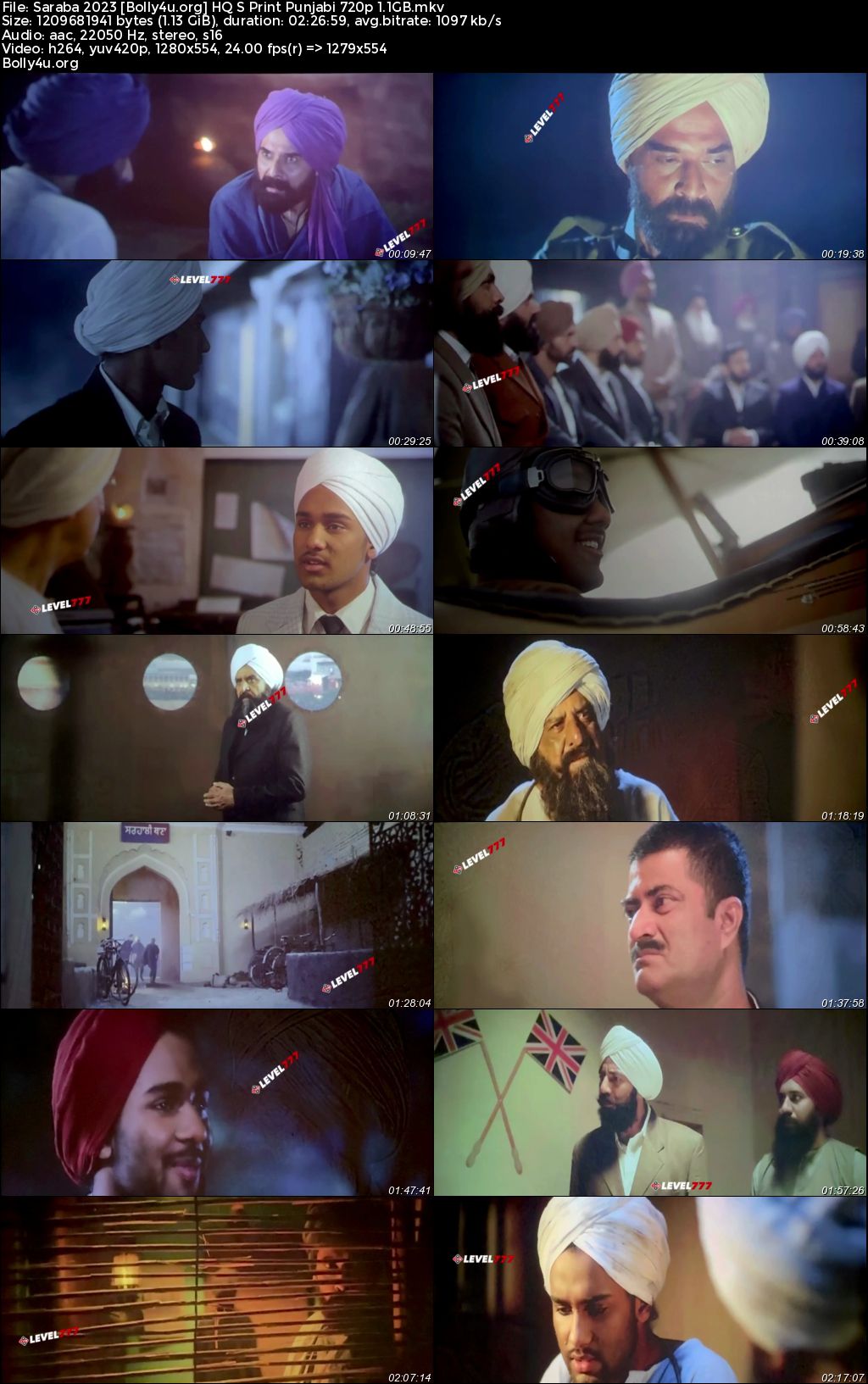 Saraba 2023 HQ S Print Punjabi Full Movie Download 1080p 720p 480p