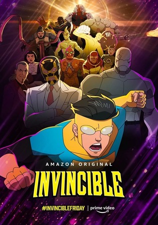 Invincible 2023 WEB-DL Hindi Dual Audio ORG S02 Complete Download 720p