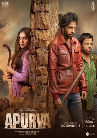Apurva 2023 WEB-DL Hindi Full Movie Download 1080p 720p 480p