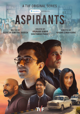 Aspirants 2021 WEB-DL Hindi S01 Complete Download 720p 480p
