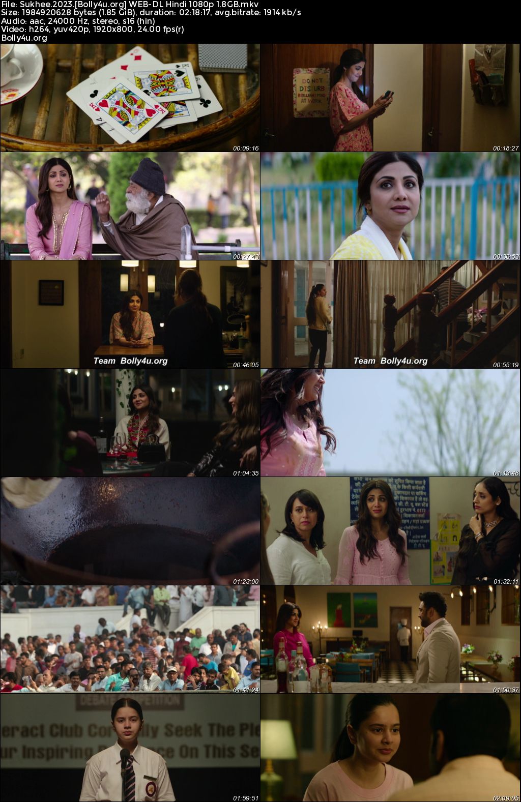 Sukhee 2023 WEB-DL Hindi Full Movie Download 1080p 720p 480p