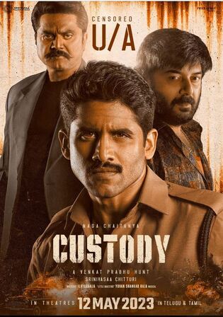 Custody 2023 WEB-DL UNCUT Hindi Dual Audio ORG Full Movie Download 1080p 720p 480p