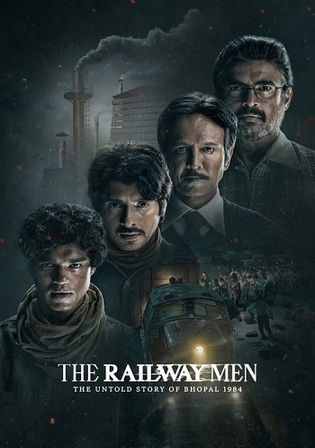 The Railway Men 2023 WEB-DL Hindi S01 Complete Download 720p 480p