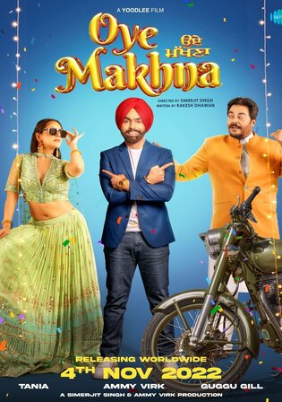 Oye Makhna 2022 WEB-DL Punjabi Full Movie Download 1080p 720p 480p Watch Online Free bolly4u