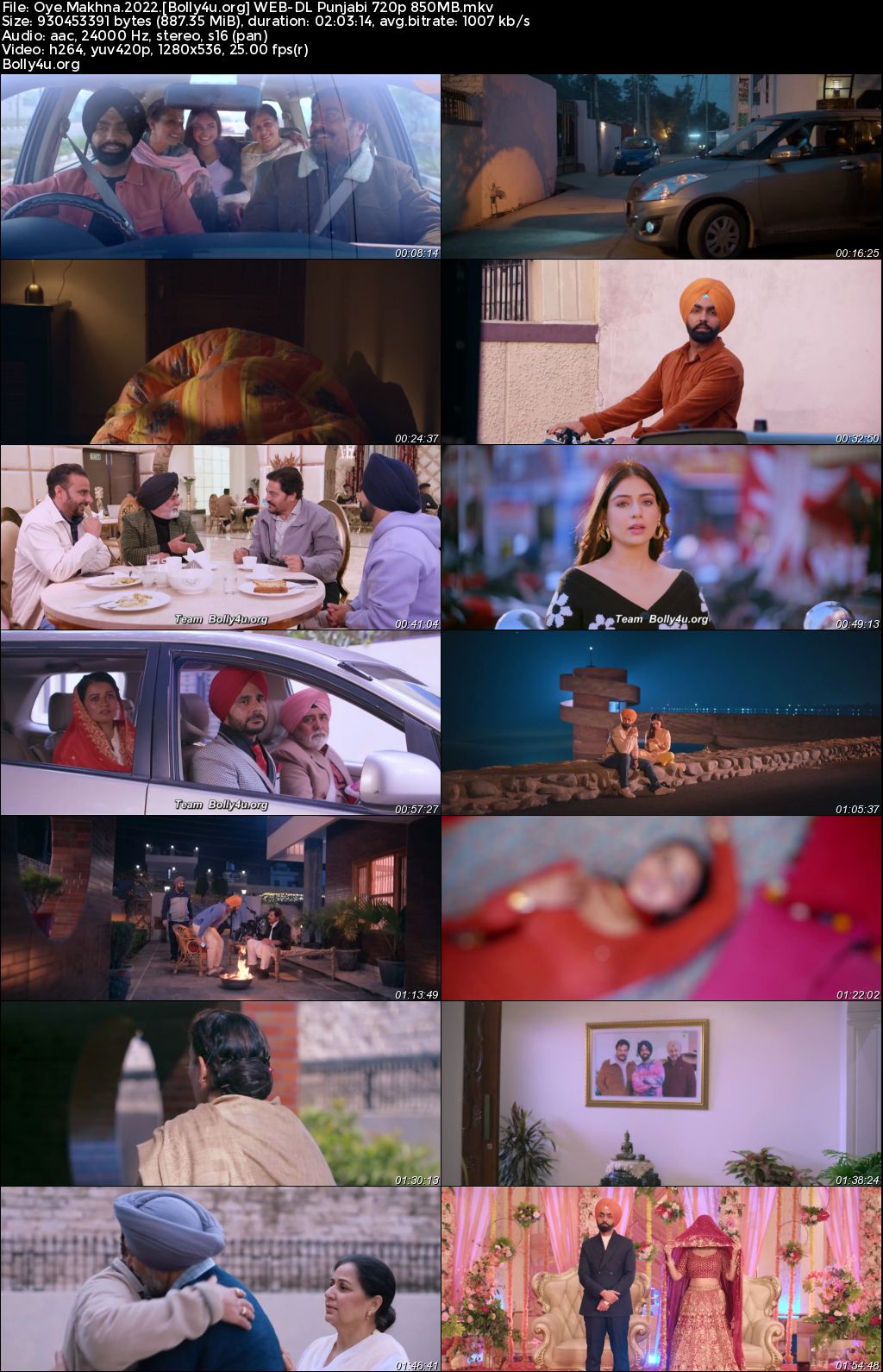 Oye Makhna 2022 WEB-DL Punjabi Full Movie Download 1080p 720p 480p