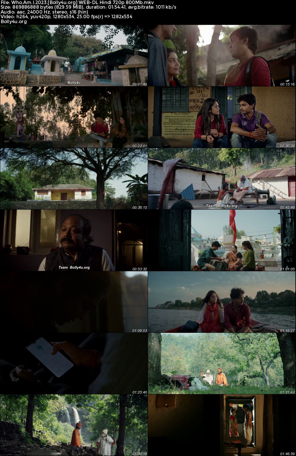 Who Am I 2023 WEB-DL Hindi Full Movie Download 1080p 720p 480p