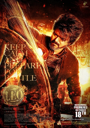 Leo 2023 WEB-DL Hindi ORG Full Movie Download 1080p 720p 480p