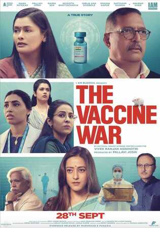 The Vaccine War 2023 WEB-DL Hindi Full Movie Download 1080p 720p 480p
