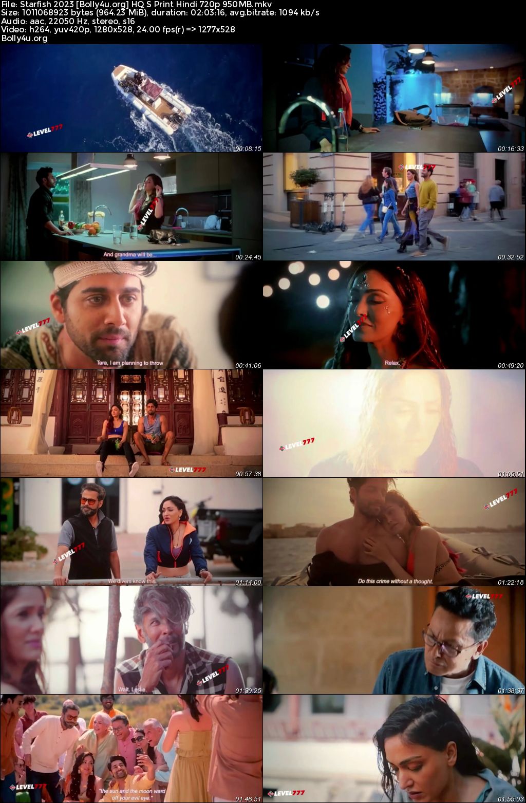 Starfish 2023 HQ S Print Hindi Full Movie Download 1080p 720p 480p