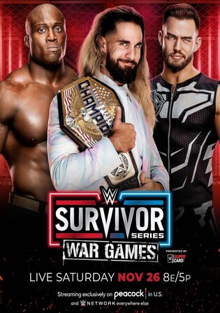 WWE Survivor Series 2023 WEB-DL PPV 480p 720p Download