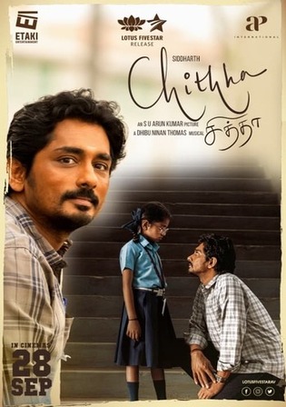 Chithha 2023 WEB-DL Hindi ORG Full Movie Download 1080p 720p 480p – Thyposts