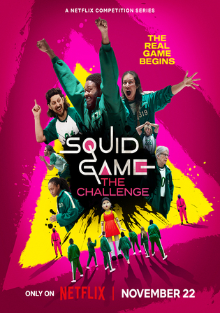 Squid Game The Challenge 2023 WEB-DL Hindi Dual Audio ORG S01 Part 02 Complete Download 720p 480p