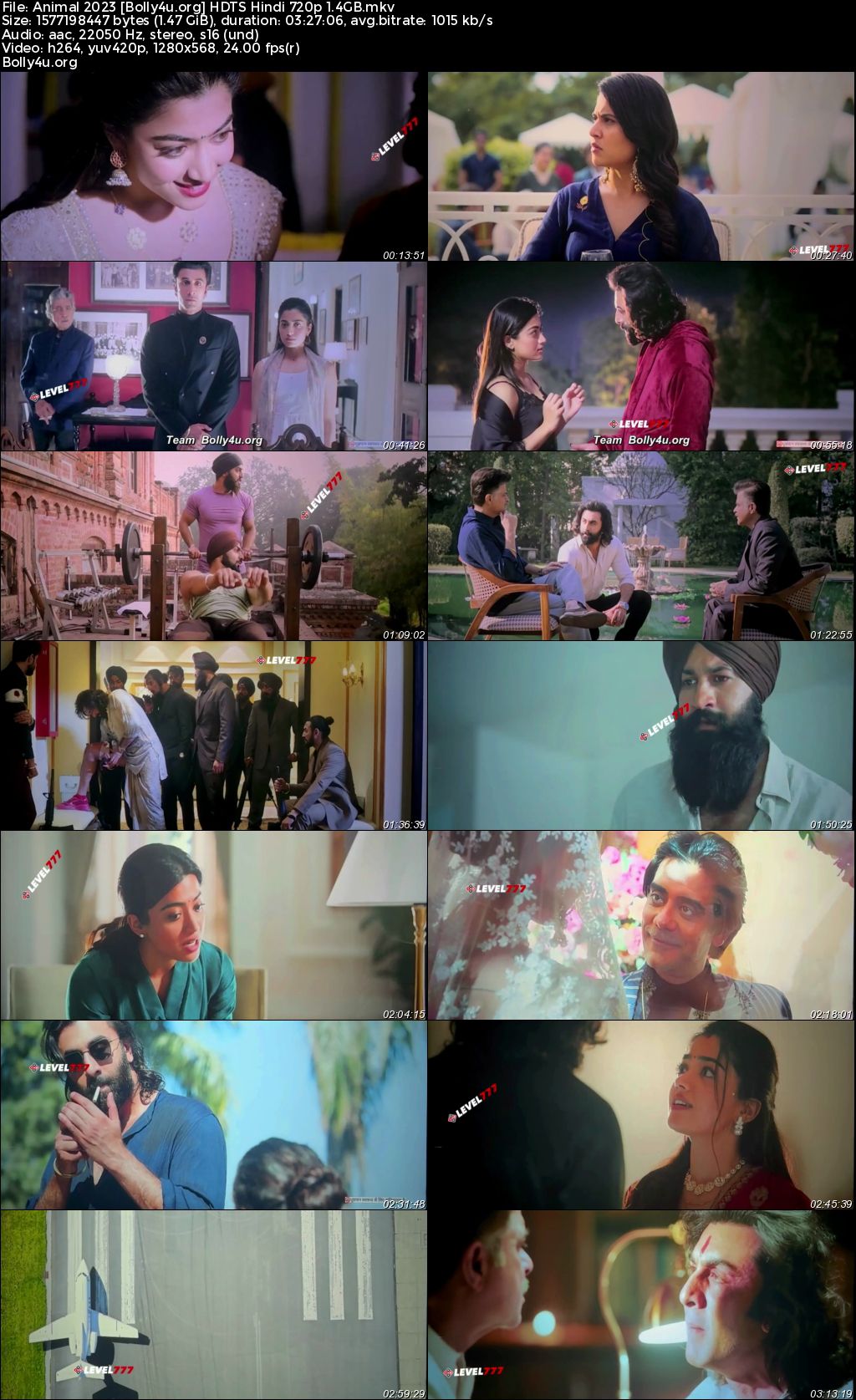 Animal 2023 HDTS Hindi Full Movie Download 1080p 720p 480p