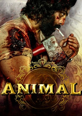 Animal 2023 Hindi Movie Download CAMRip || 720p