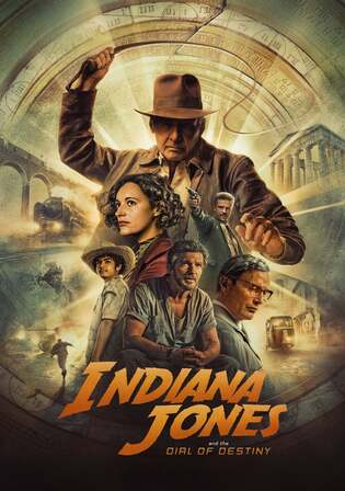 Indiana Jones and The Dial of Destiny 2023 WEB-DL Hindi Dual Audio ORG Full Movie Download 1080p 720p 480p