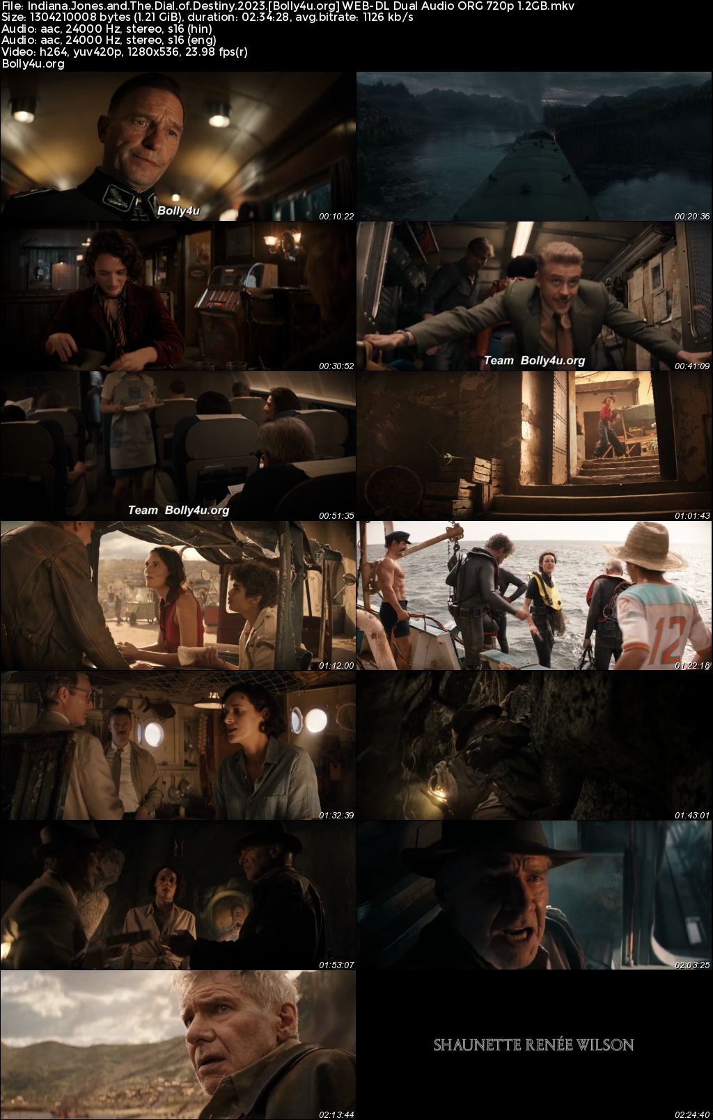 Indiana Jones and The Dial of Destiny 2023 WEB-DL Hindi Dual Audio ORG Full Movie Download 1080p 720p 480p