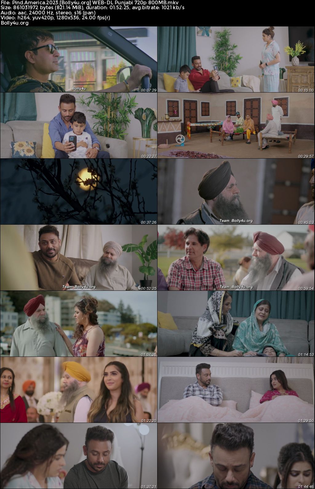 Pind America 2023 WEB-DL Punjabi Full Movie Download 1080p 720p 480p