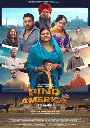 Pind America 2023 WEB-DL Punjabi Full Movie Download 1080p 720p 480p