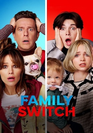 Family Switch 2023 WEB-DL Hindi Dual Audio ORG Full Movie Download 1080p 720p 480p