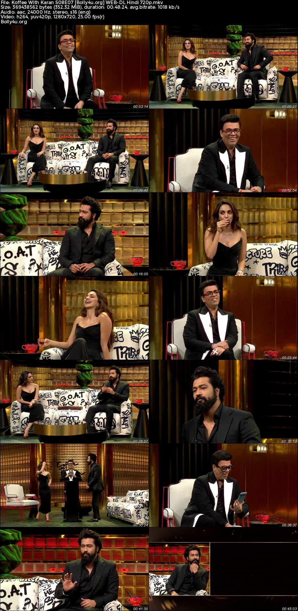 Koffee With Karan 2023 WEB-DL Hindi S08 Complete Download 720p Koffee With Karan 2023 WEB-DL Hindi S08 Complete Download 720p