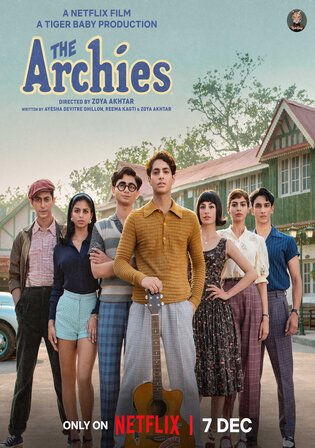 The Archies 2023 WEB-DL Hindi Full Movie Download 1080p 720p 480p Watch Online Free bolly4u