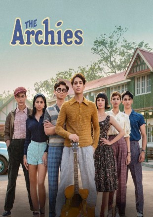 The Archies 2023 Dual Audio HDRip  300Mb  720p  1080p