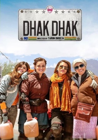 Dhak Dhak 2023 WEB-DL Hindi Full Movie Download 1080p 720p 480p Watch Online Free bolly4u