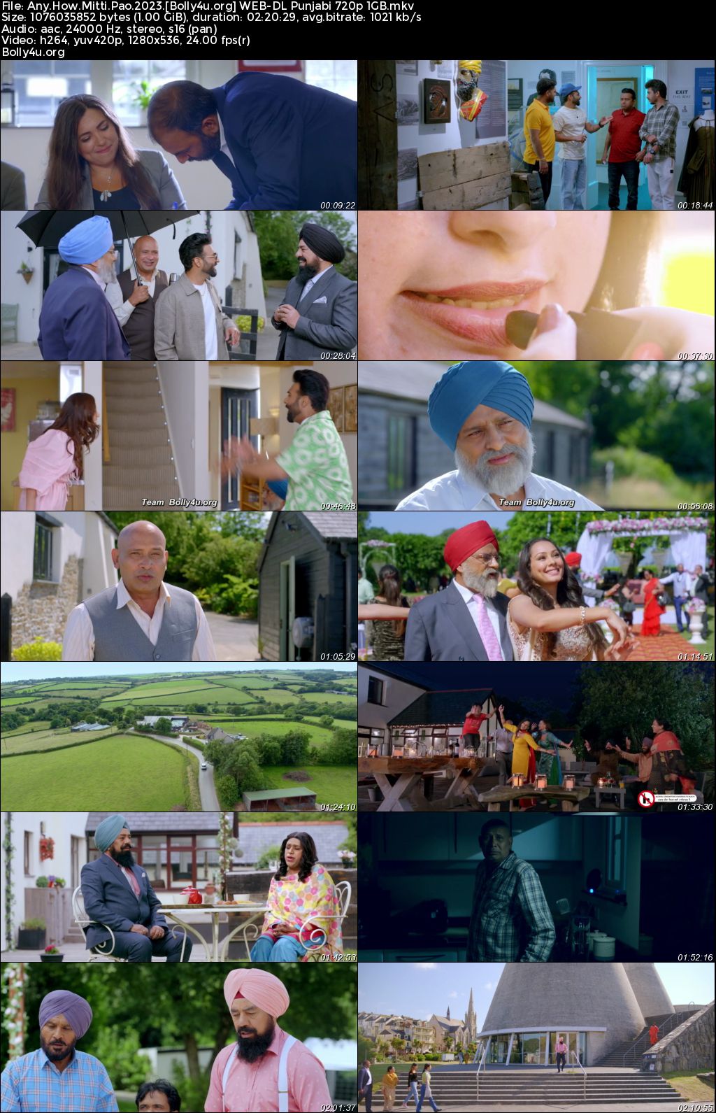 Any How Mitti Pao 2023 WEB-DL Punjabi Full Movie Download 1080p 720p 480p