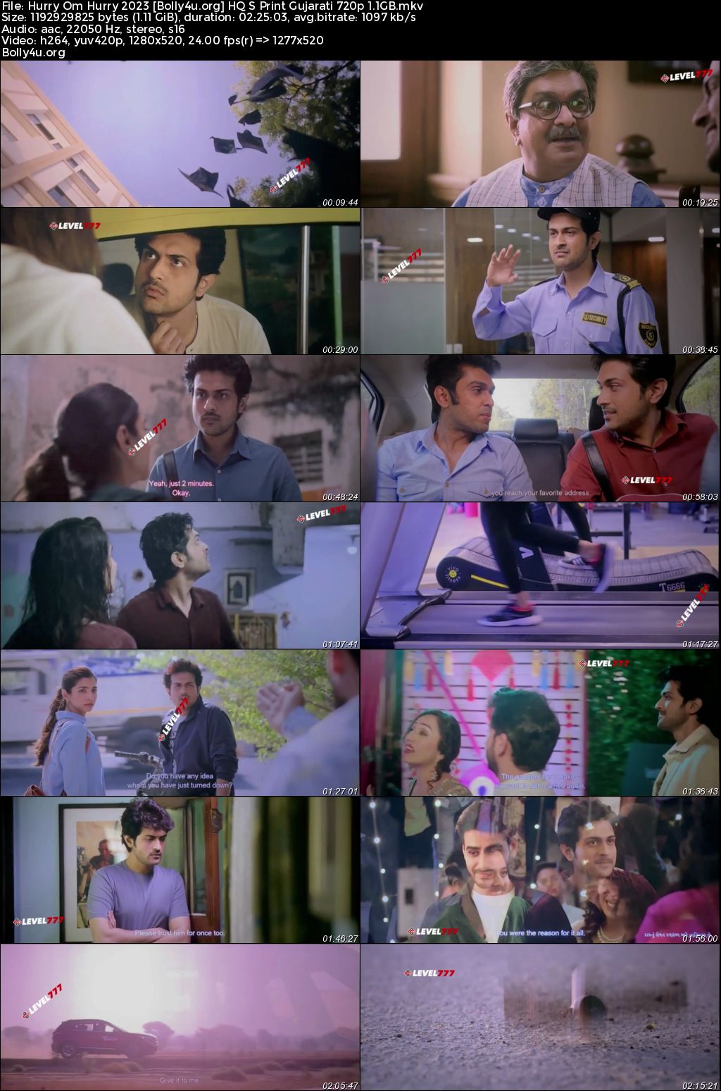 Hurry Om Hurry 2023 HQ S Print Gujarati Full Movie Download 720p 480p