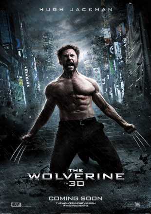 The Wolverine 2013 BRRip 720p Dual Audio