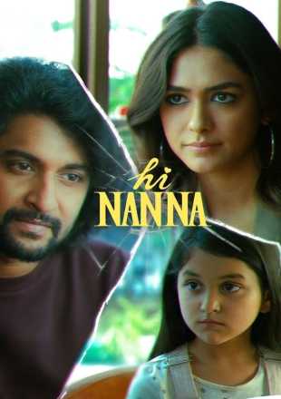 Hi Nanna 2023 Hindi Dubbed Movie Download