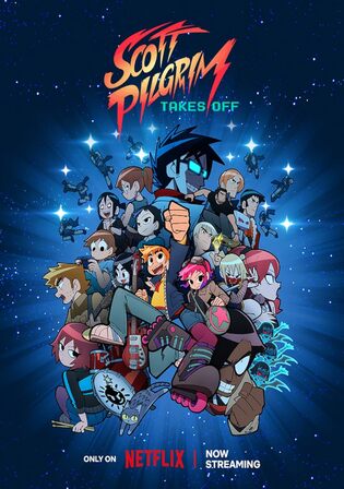 Scott Pilgrim Takes Off 2023 WEB-DL Hindi Dual Audio ORG S01 Complete Download 720p 480p Watch Online Free bolly4u