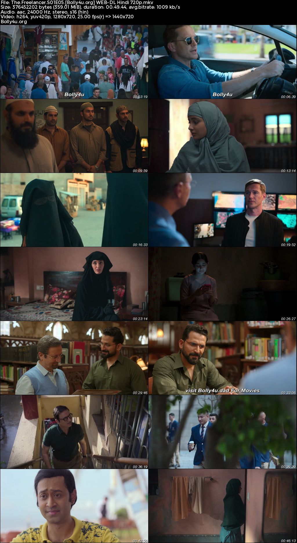 The Freelancer 2023 WEB-DL Hindi S01 Part 02 Complete Download 720p 480p