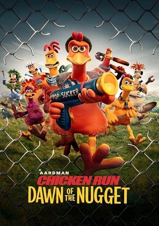 Chicken Run Dawn Of The Nugget 2023 WEB-DL Hindi Dual Audio ORG Full Movie Download 1080p 720p 480p Watch Online Free bolly4u