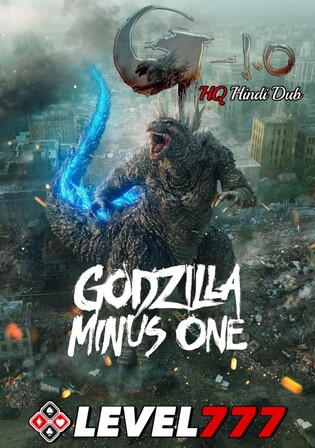 Godzilla Minus One 2023 HDTS Hindi HQ Dubbed Full Movie Download 1080p 720p 480p
