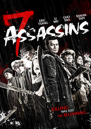 7 Assassins 2013 BluRay Hindi Dual Audio Full Movie Download 720p 480p