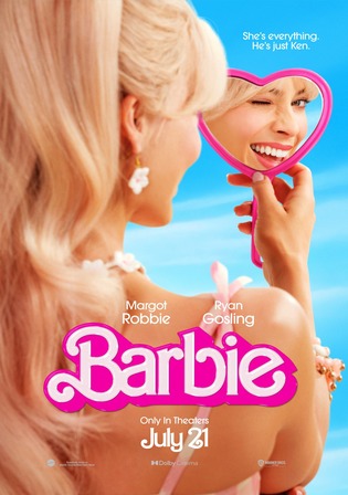 Barbie 2023 WEB-DL Hindi Dual Audio ORG Full Movie Download 1080p 720p 480p