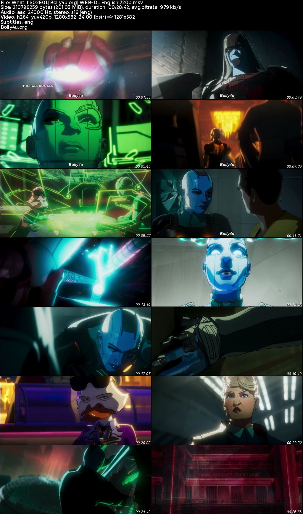 What if 2023 WEB-DL English S02 Complete Download 720p
